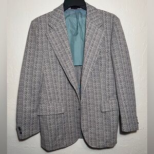 MEN’S GREY BLAZER SIZE 42R